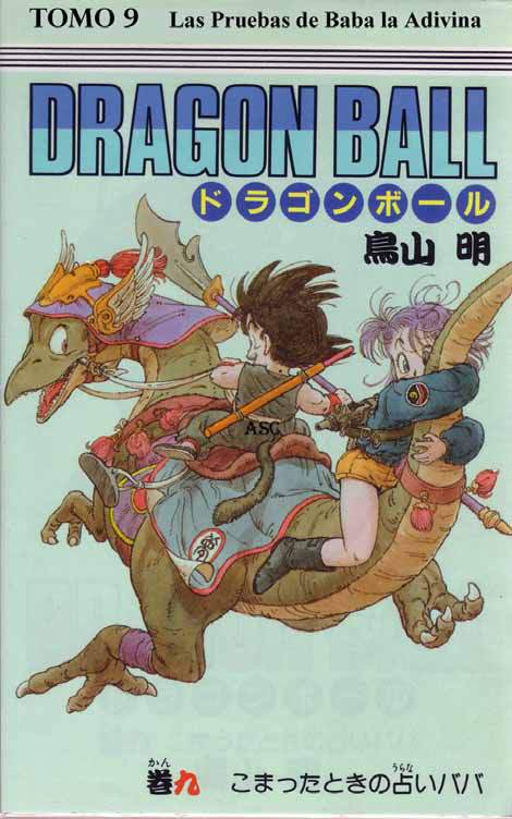 Read Dragon Ball ES Manga Online