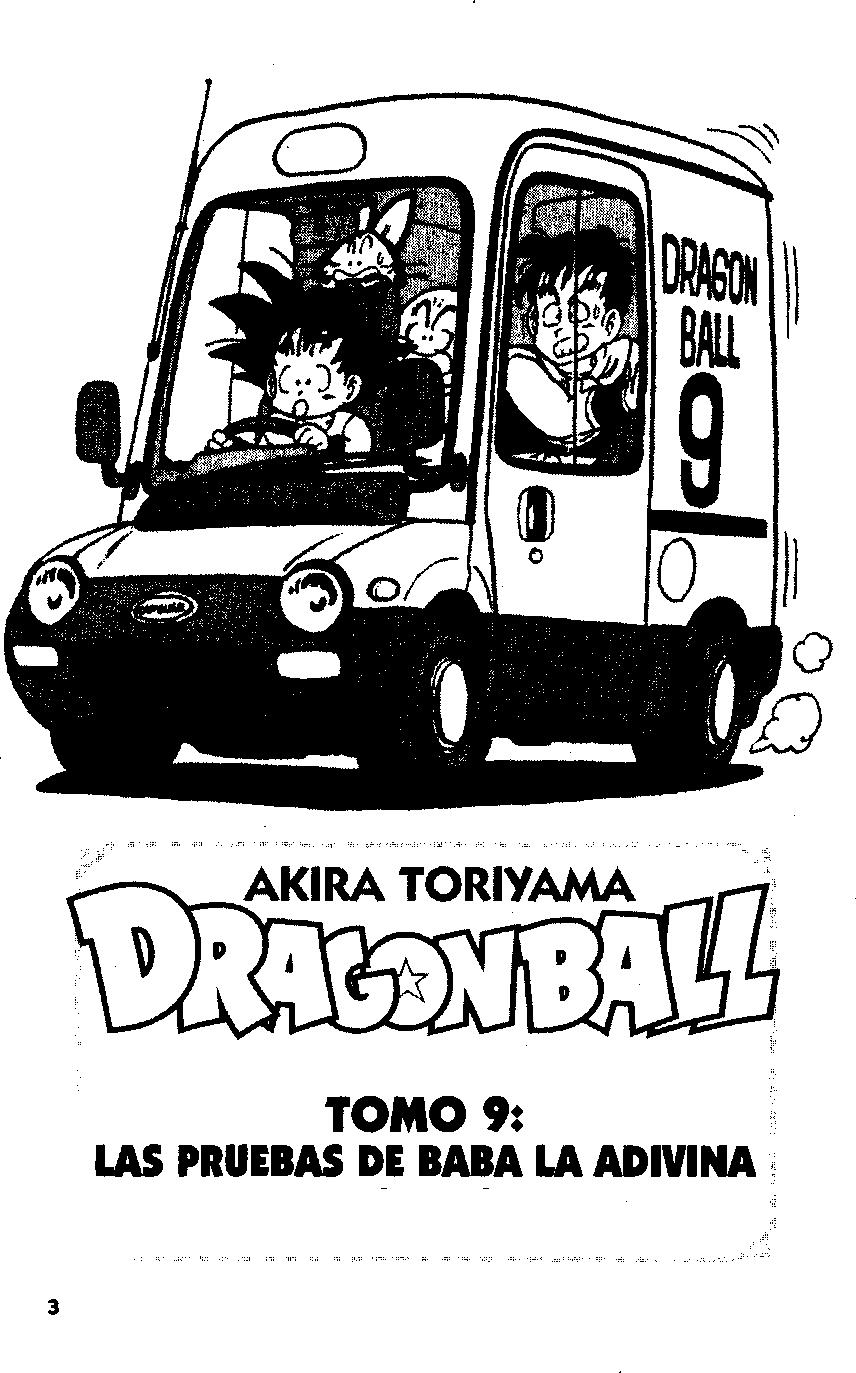 Read Dragon Ball ES Manga Online