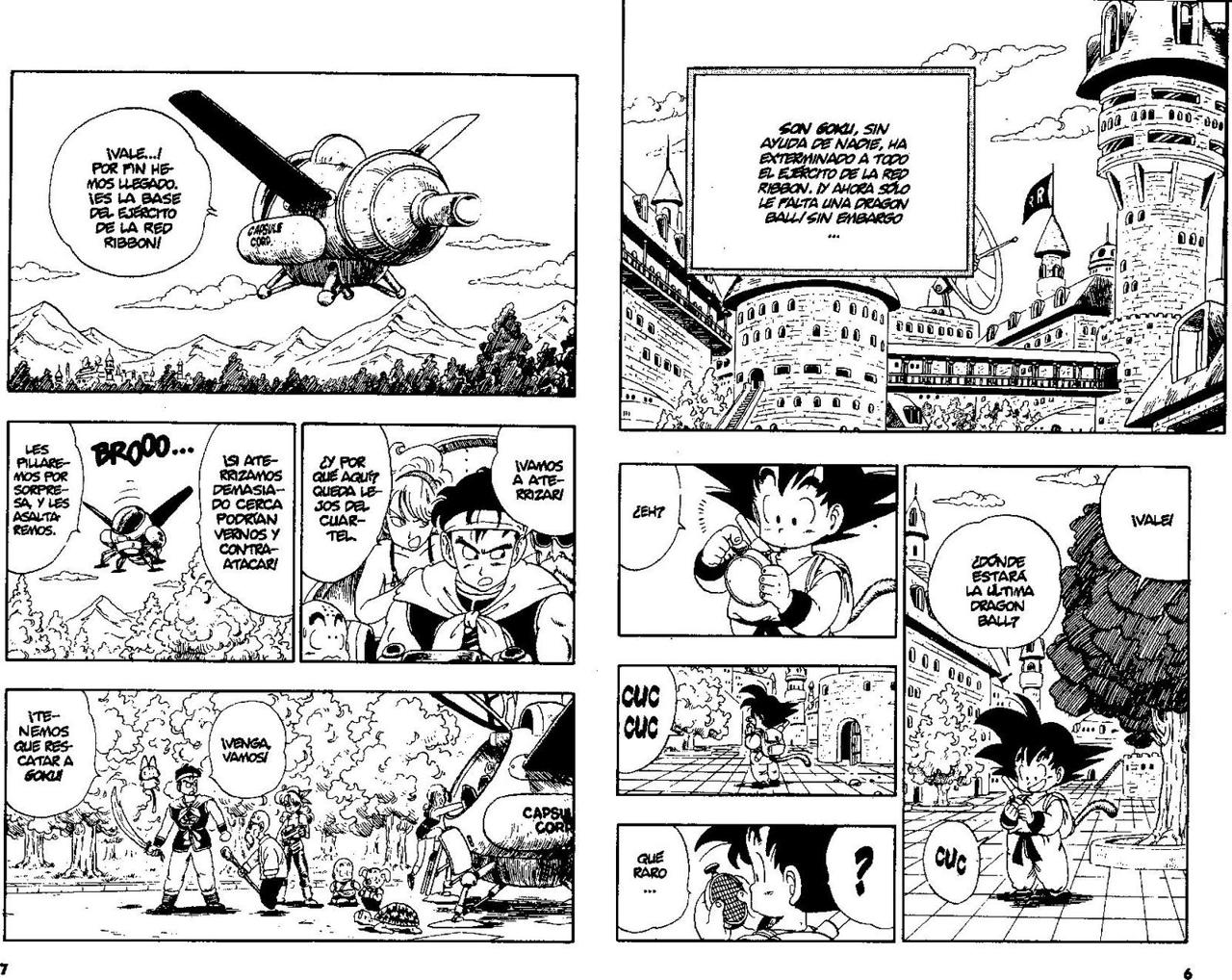 Read Dragon Ball ES Manga Online