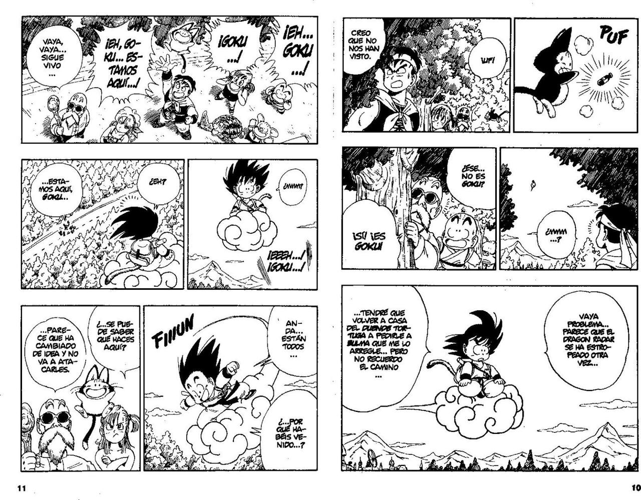 Read Dragon Ball ES Manga Online