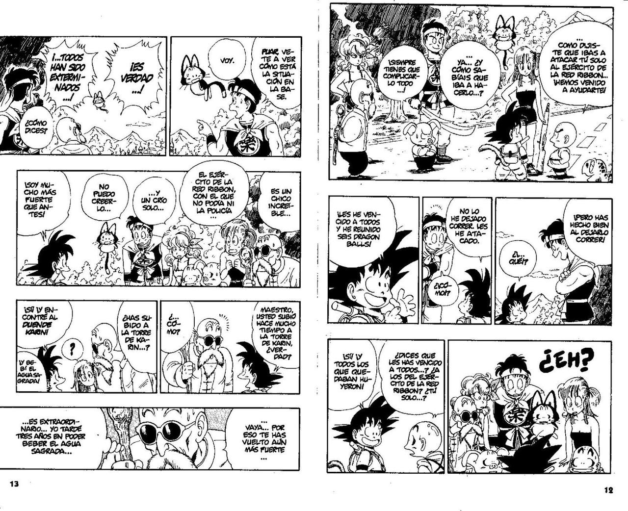 Read Dragon Ball ES Manga Online