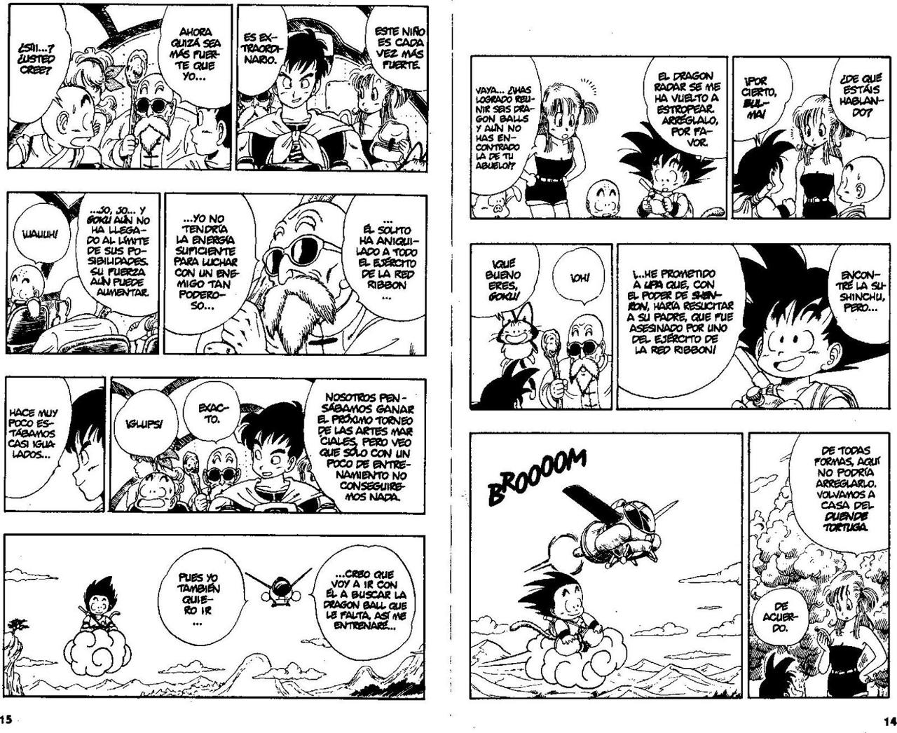 Read Dragon Ball ES Manga Online