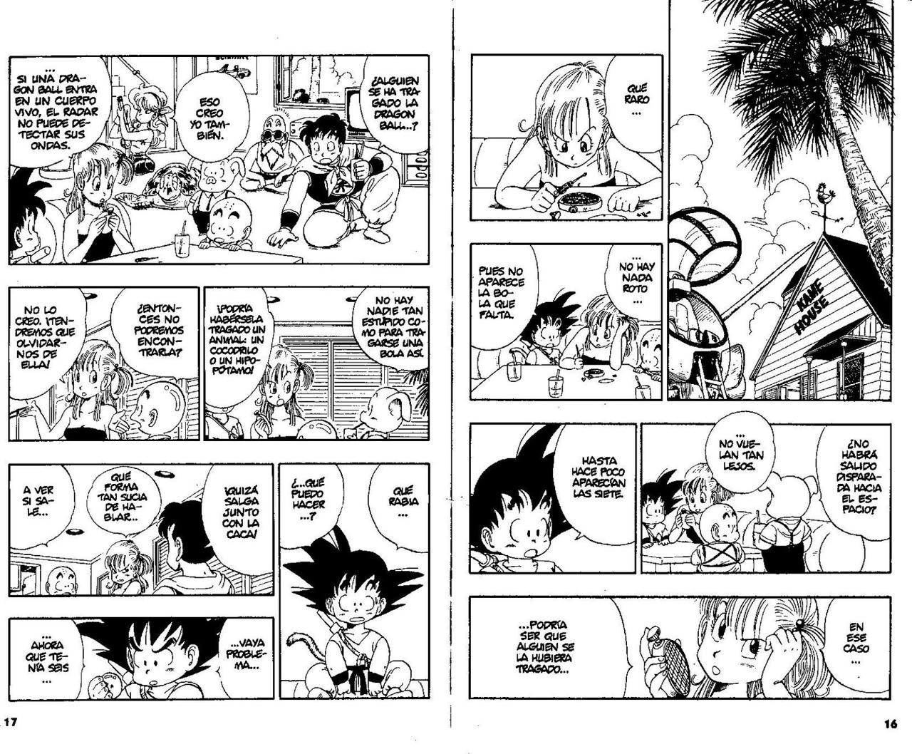 Read Dragon Ball ES Manga Online