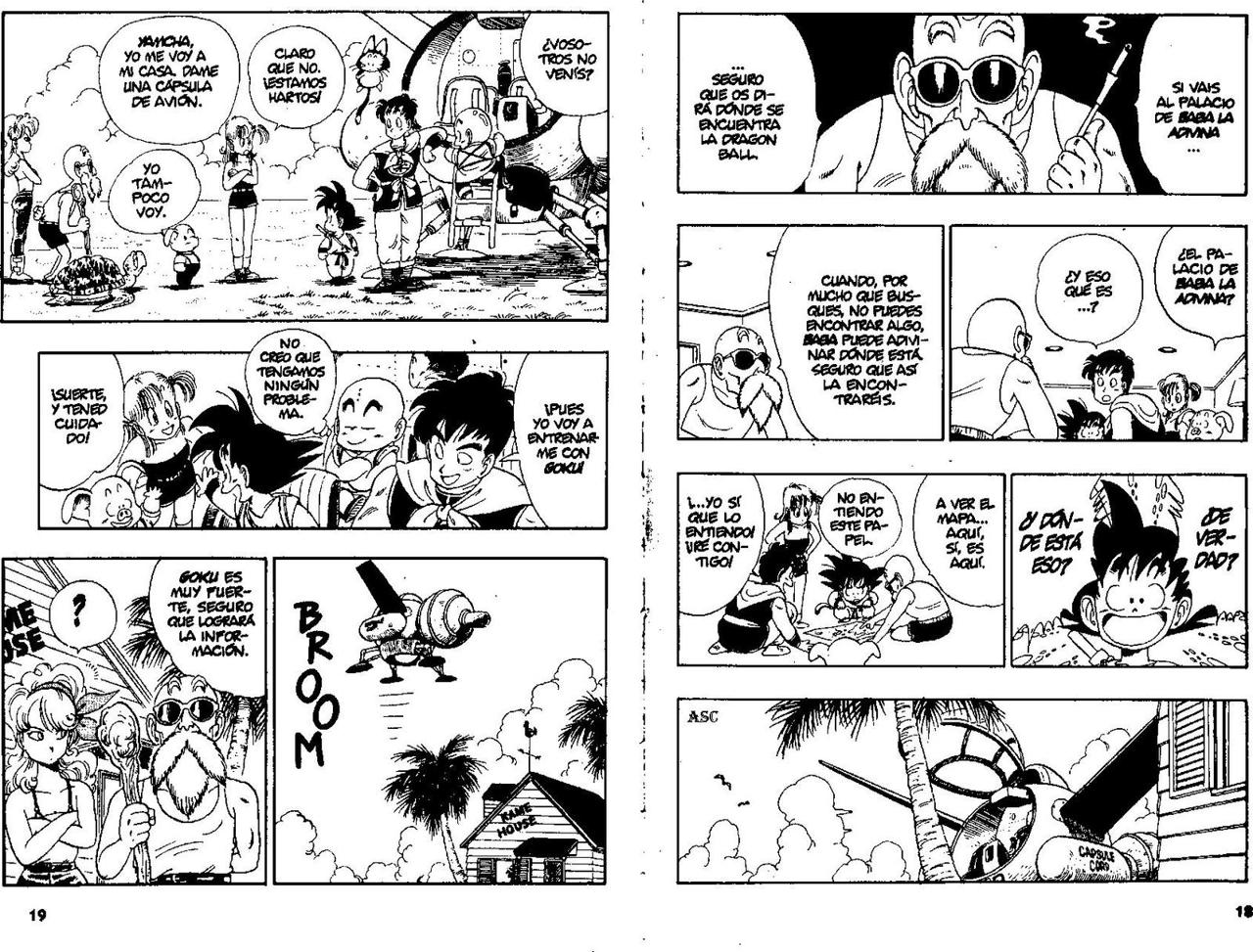 Read Dragon Ball ES Manga Online