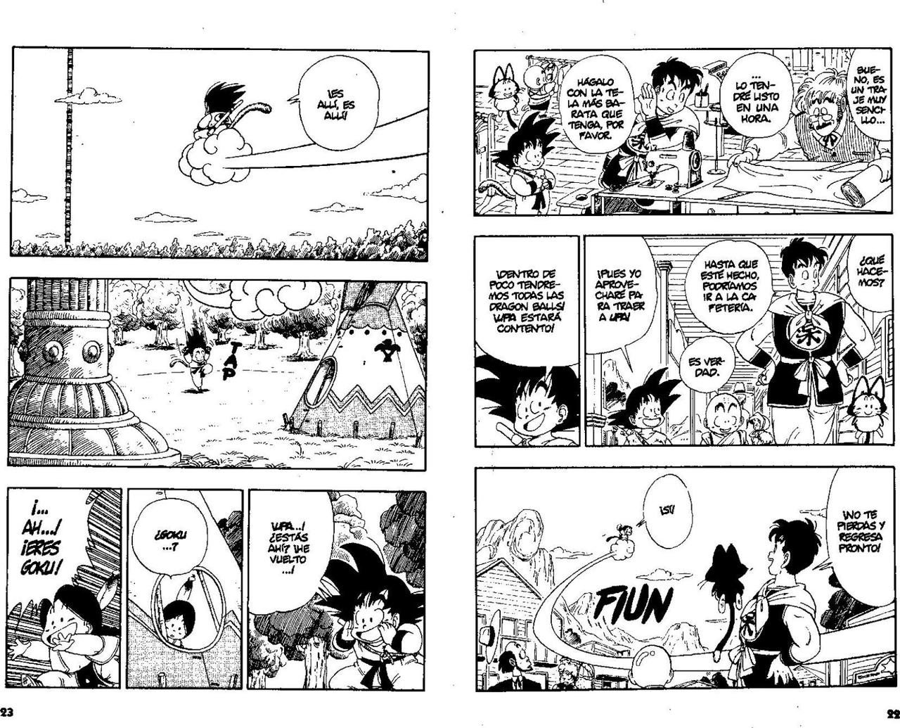 Read Dragon Ball ES Manga Online