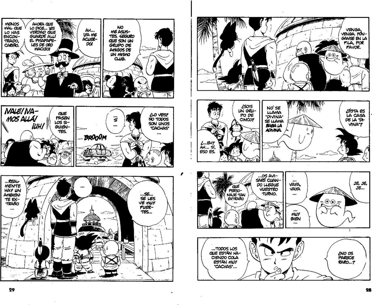 Read Dragon Ball ES Manga Online