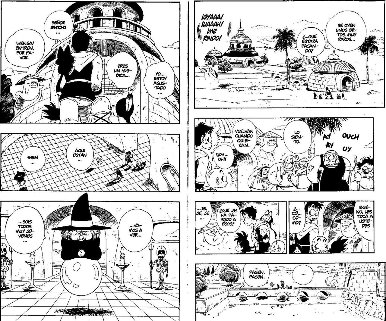 Read Dragon Ball ES Manga Online