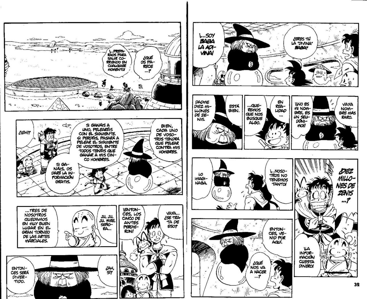 Read Dragon Ball ES Manga Online