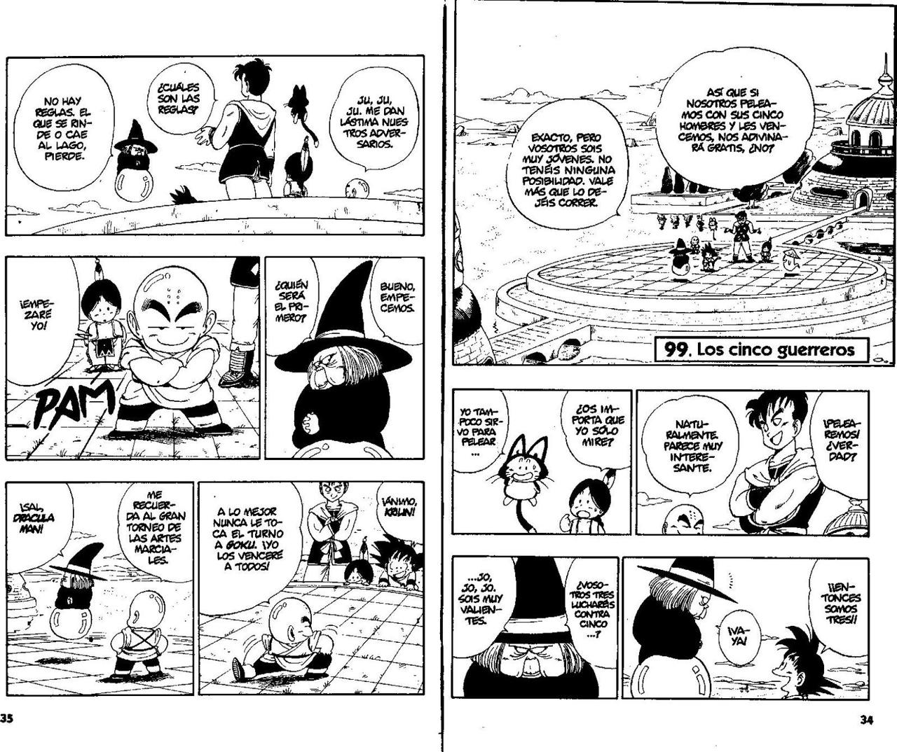 Read Dragon Ball ES Manga Online