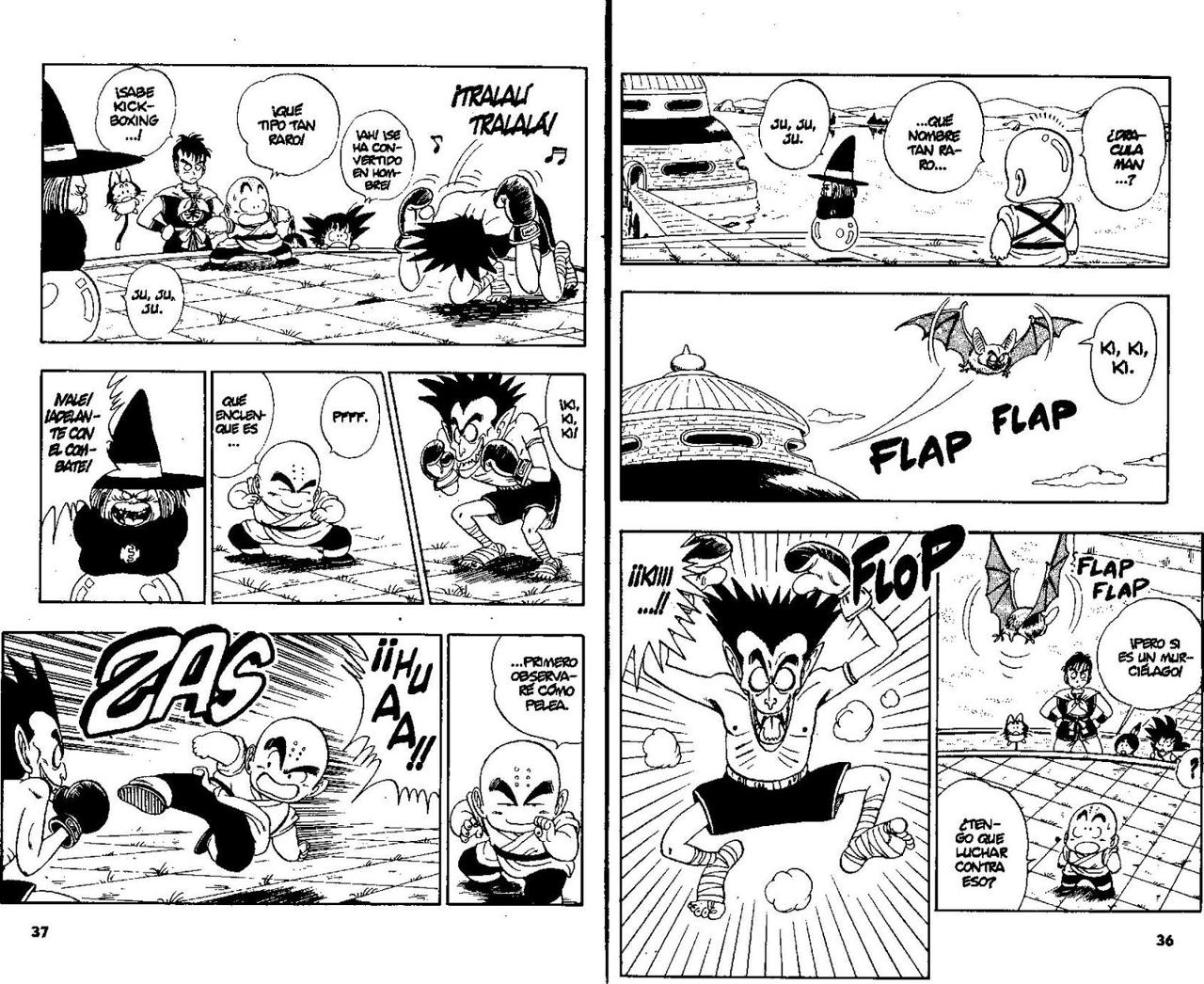 Read Dragon Ball ES Manga Online