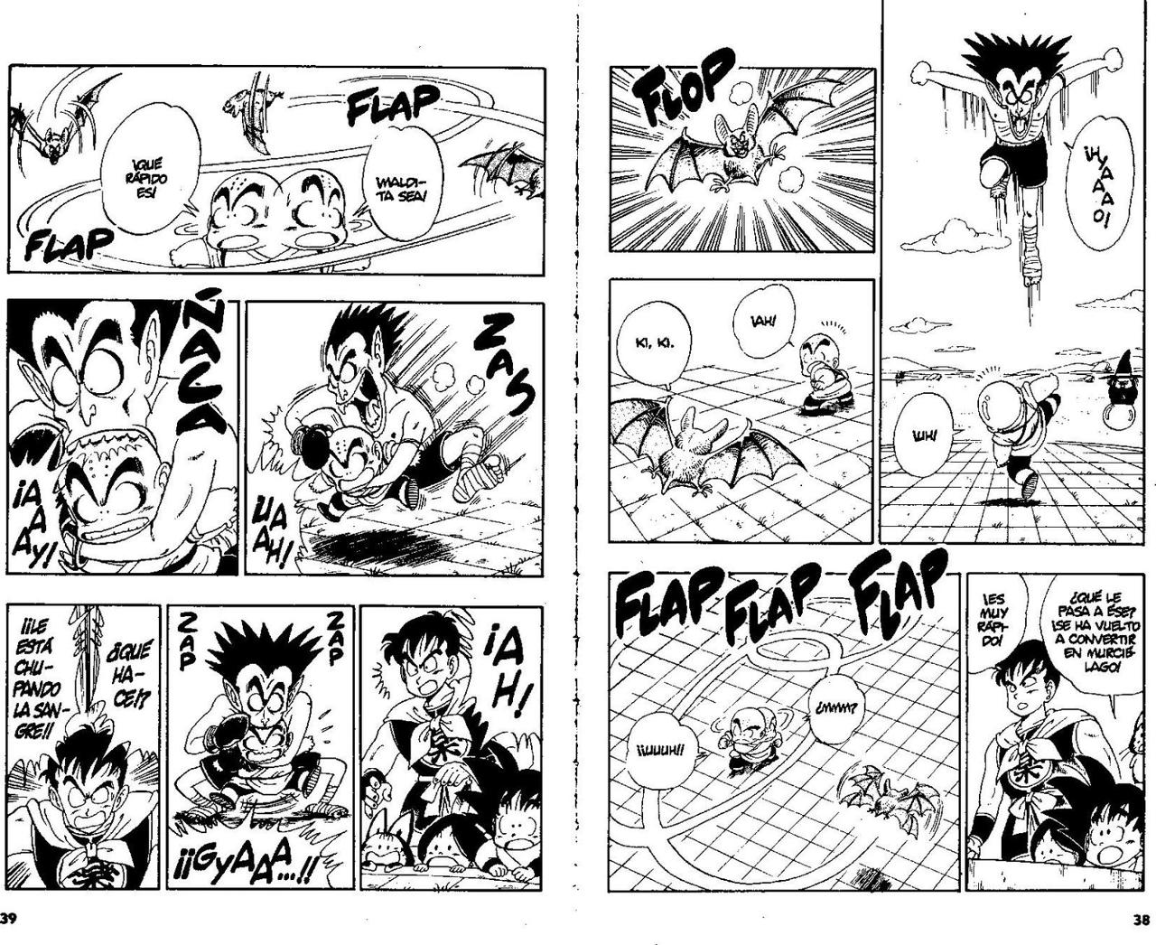 Read Dragon Ball ES Manga Online