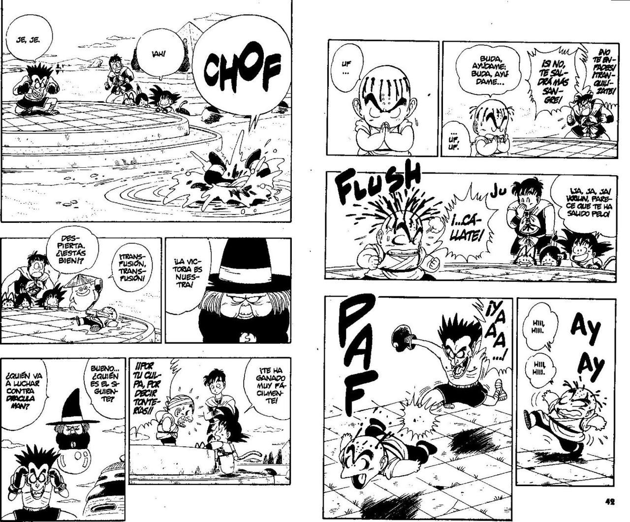 Read Dragon Ball ES Manga Online
