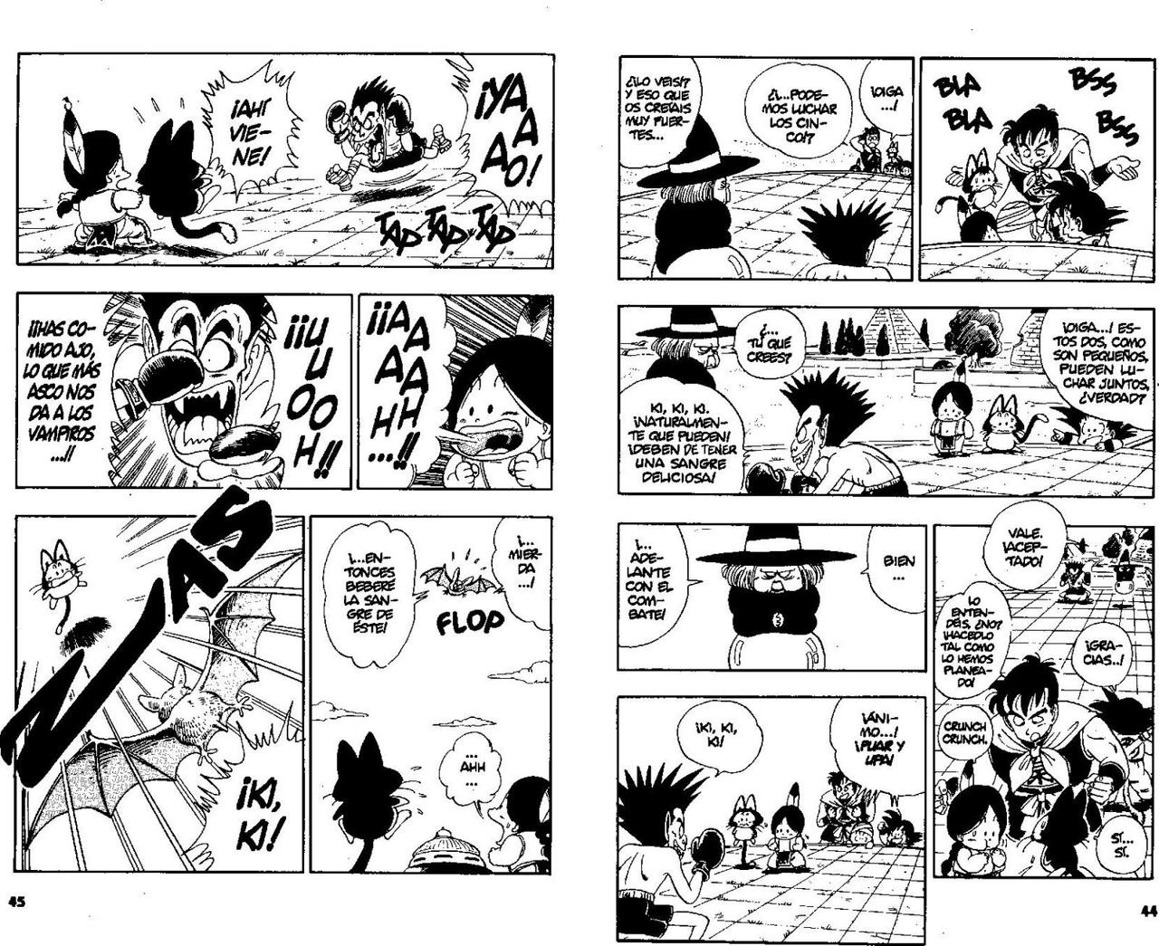 Read Dragon Ball ES Manga Online
