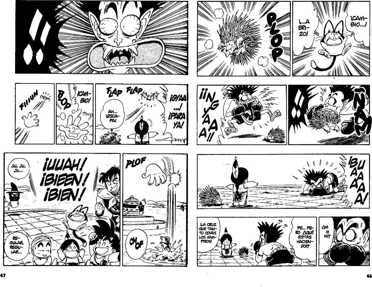 Read Dragon Ball ES Manga Online