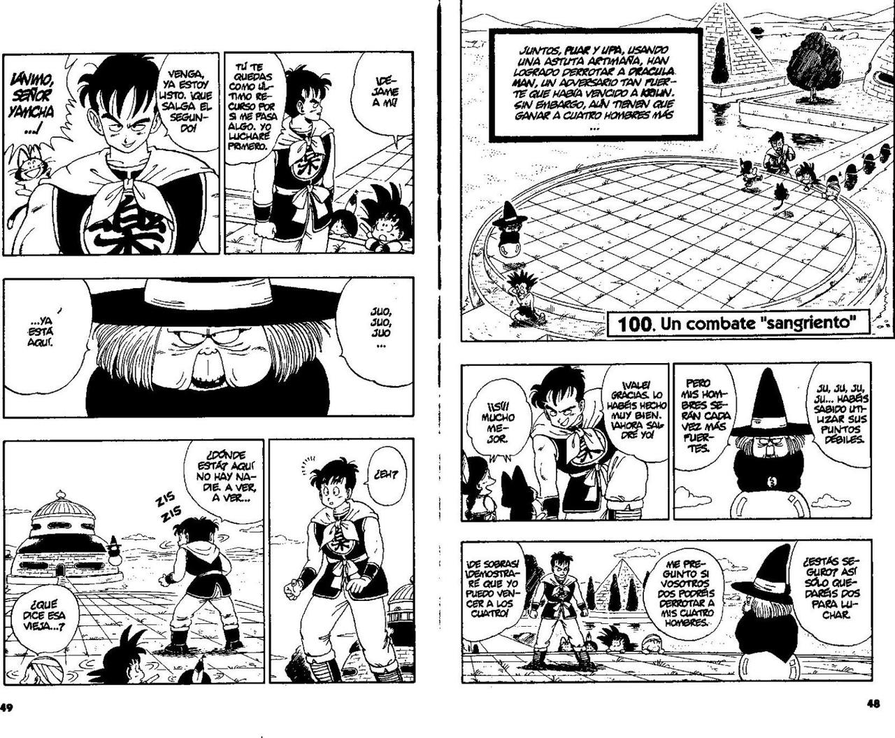 Read Dragon Ball ES Manga Online