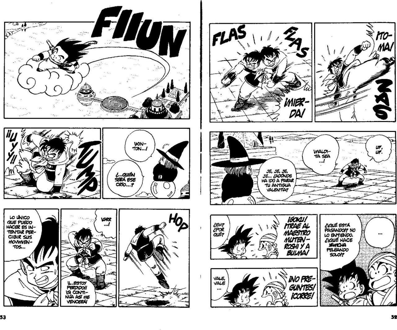 Read Dragon Ball ES Manga Online