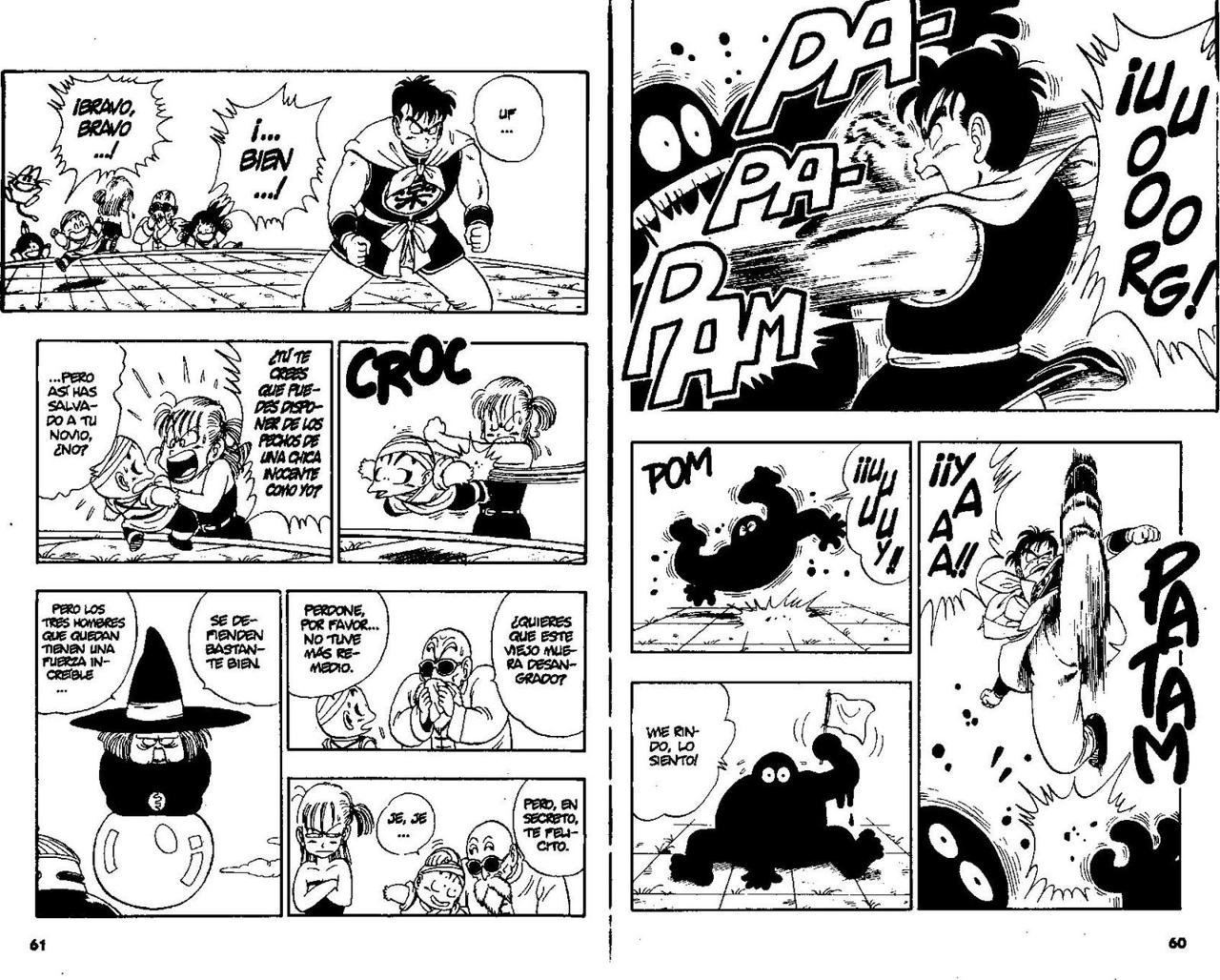 Read Dragon Ball ES Manga Online