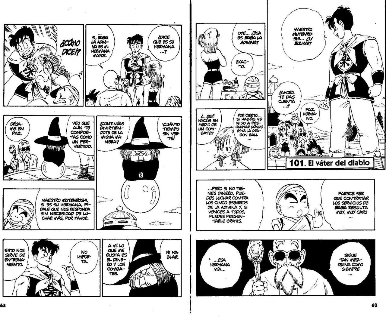 Read Dragon Ball ES Manga Online