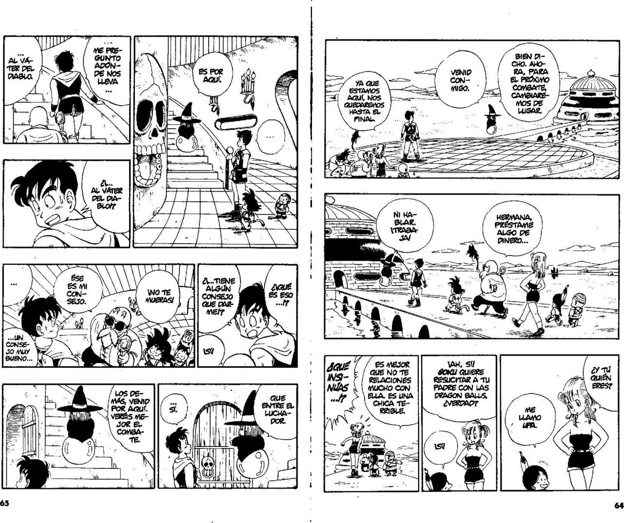 Read Dragon Ball ES Manga Online