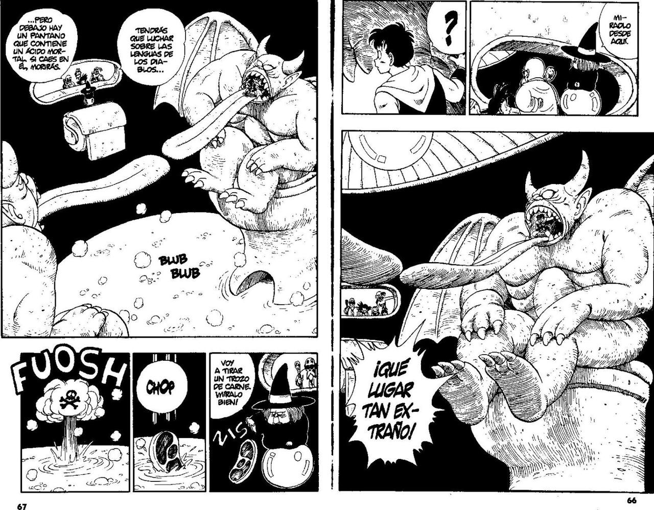 Read Dragon Ball ES Manga Online