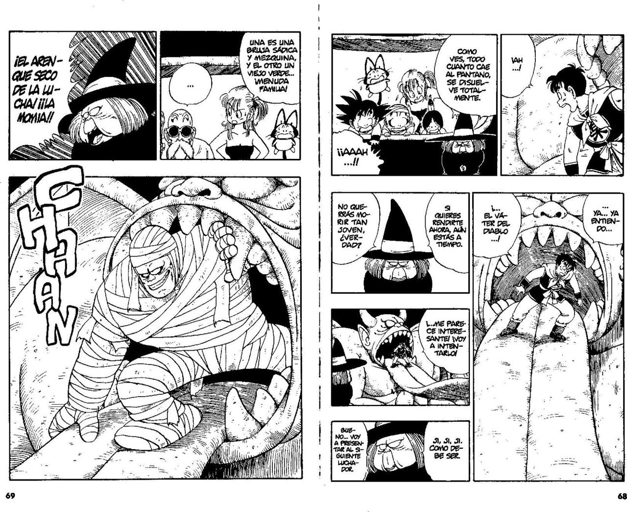 Read Dragon Ball ES Manga Online