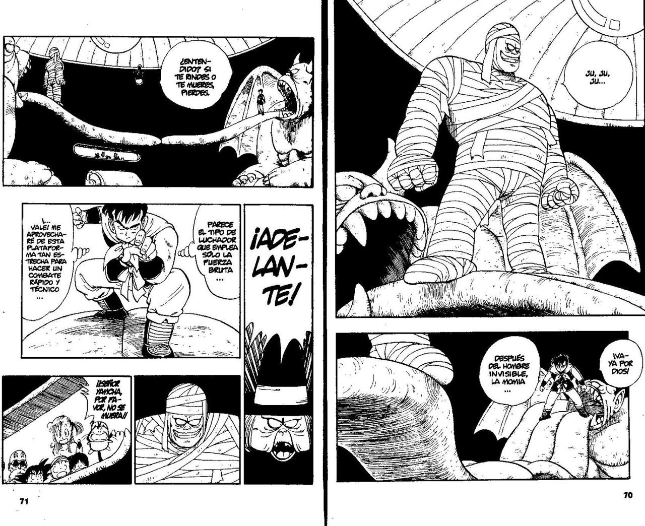 Read Dragon Ball ES Manga Online