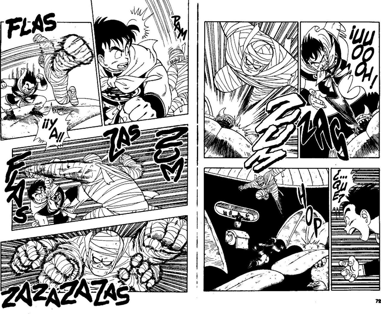Read Dragon Ball ES Manga Online