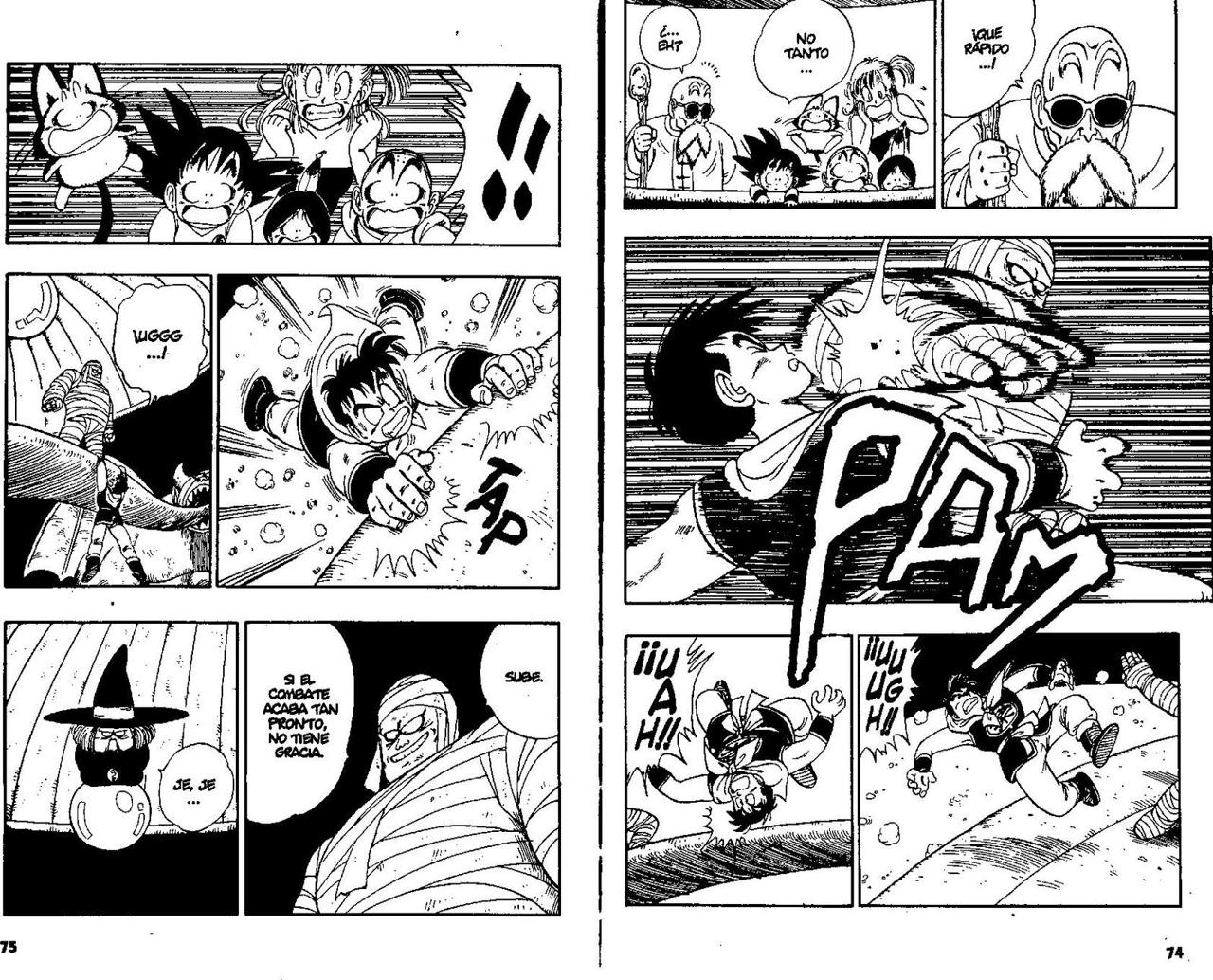 Read Dragon Ball ES Manga Online