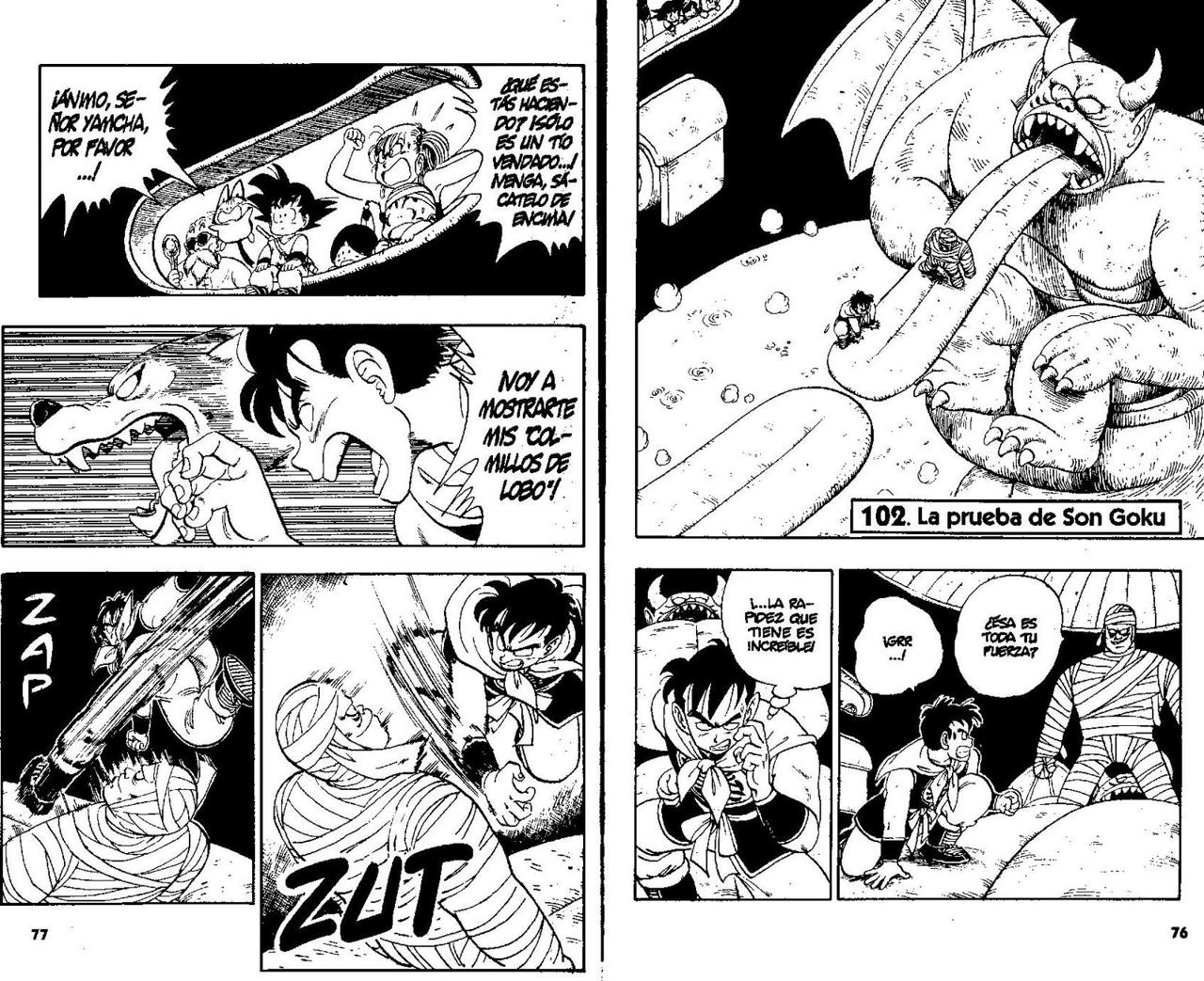 Read Dragon Ball ES Manga Online