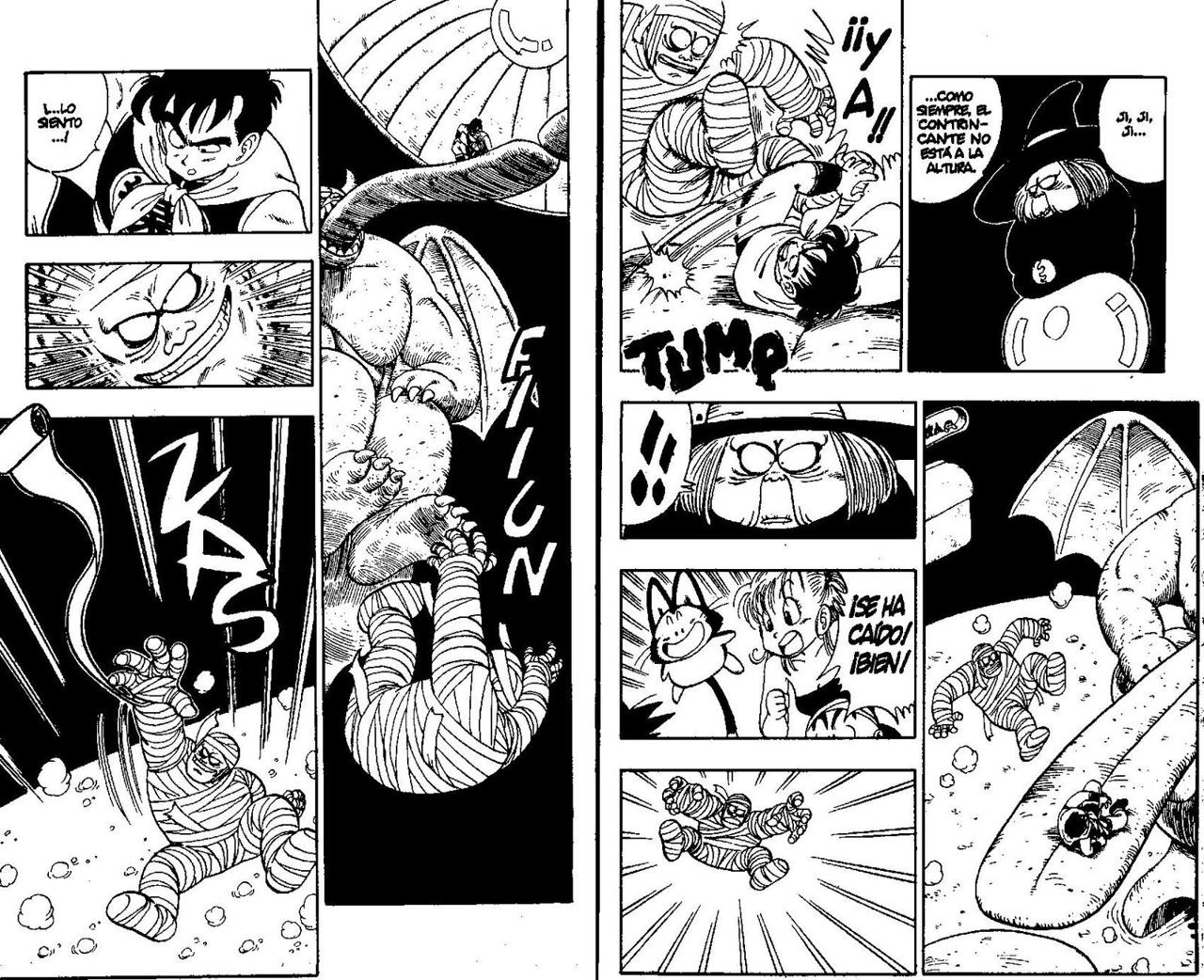 Read Dragon Ball ES Manga Online
