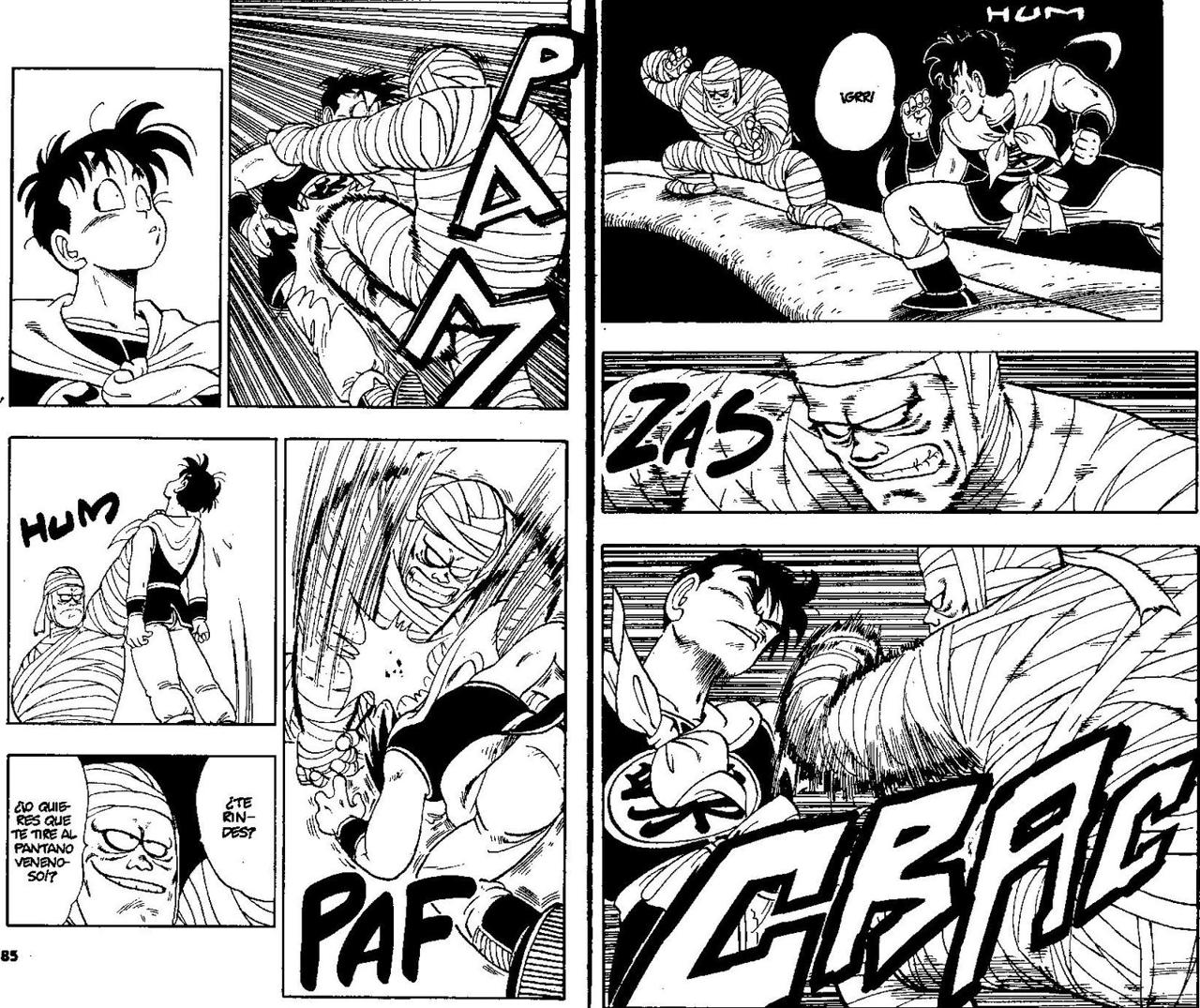 Read Dragon Ball ES Manga Online