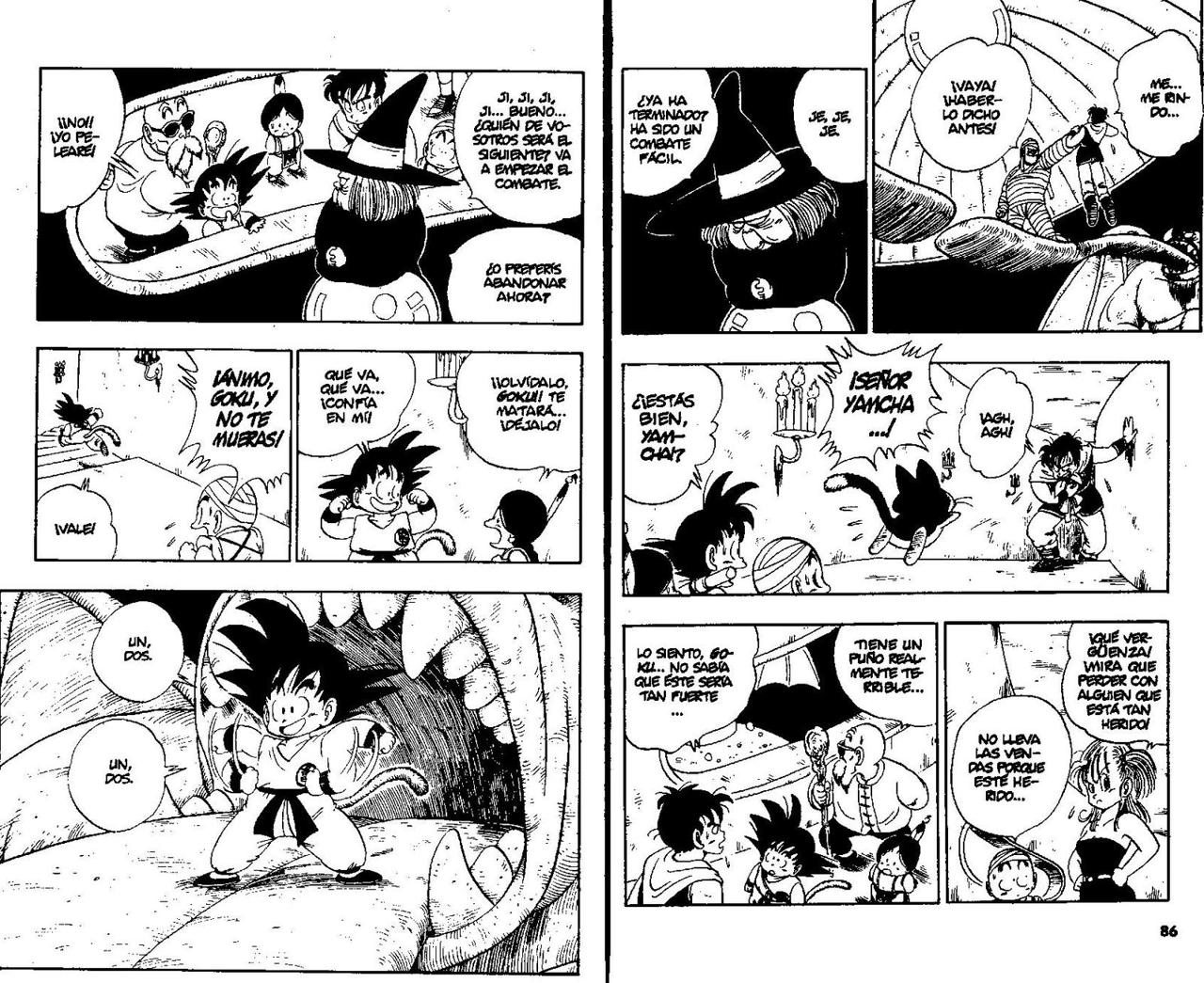 Read Dragon Ball ES Manga Online