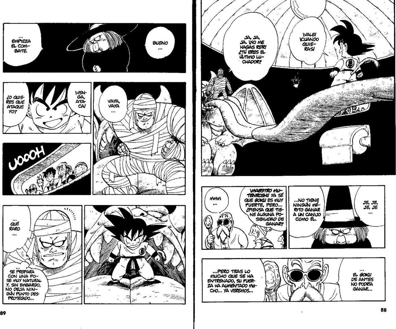 Read Dragon Ball ES Manga Online