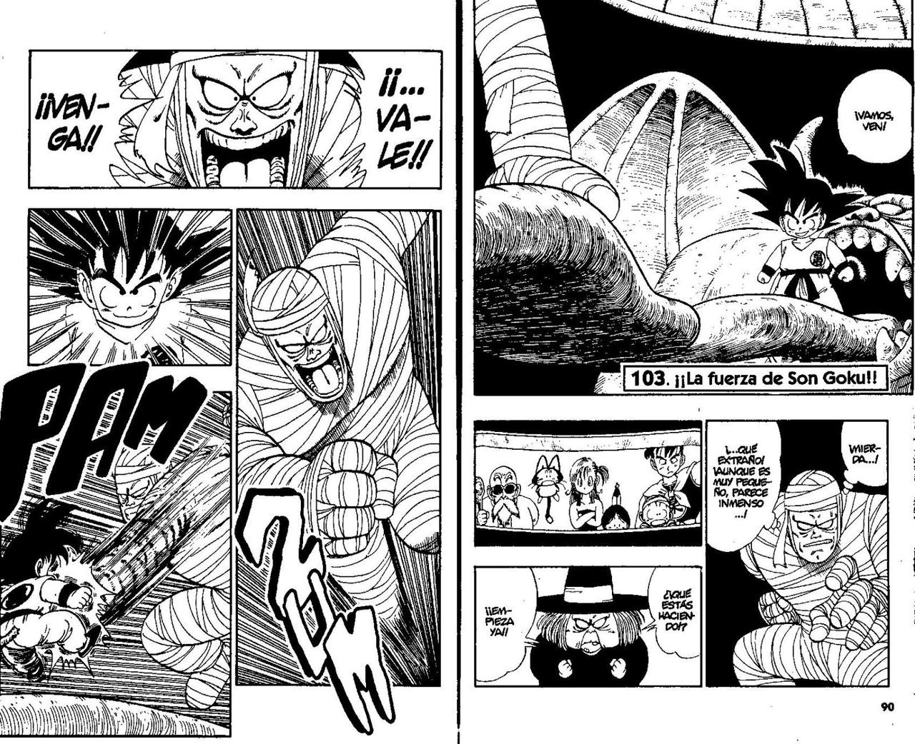 Read Dragon Ball ES Manga Online