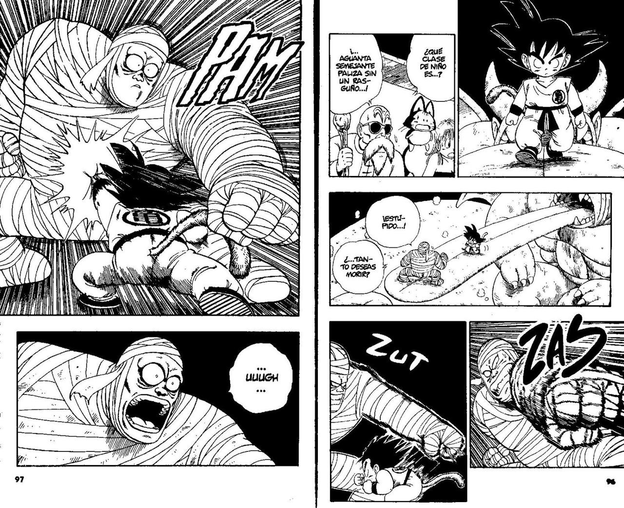 Read Dragon Ball ES Manga Online
