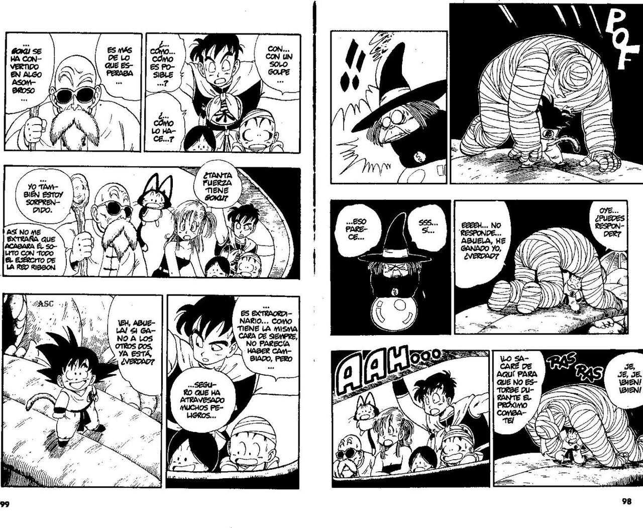 Read Dragon Ball ES Manga Online