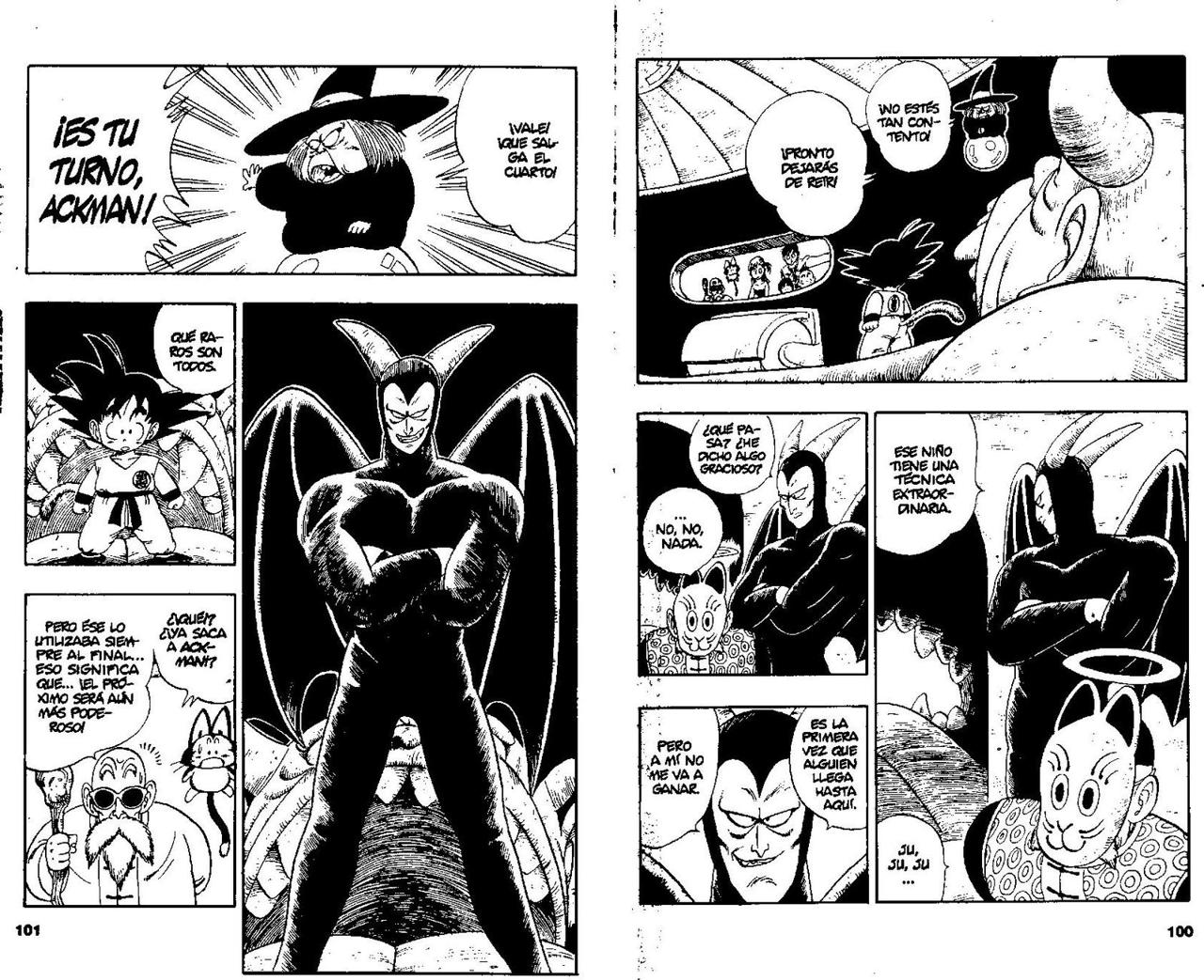Read Dragon Ball ES Manga Online