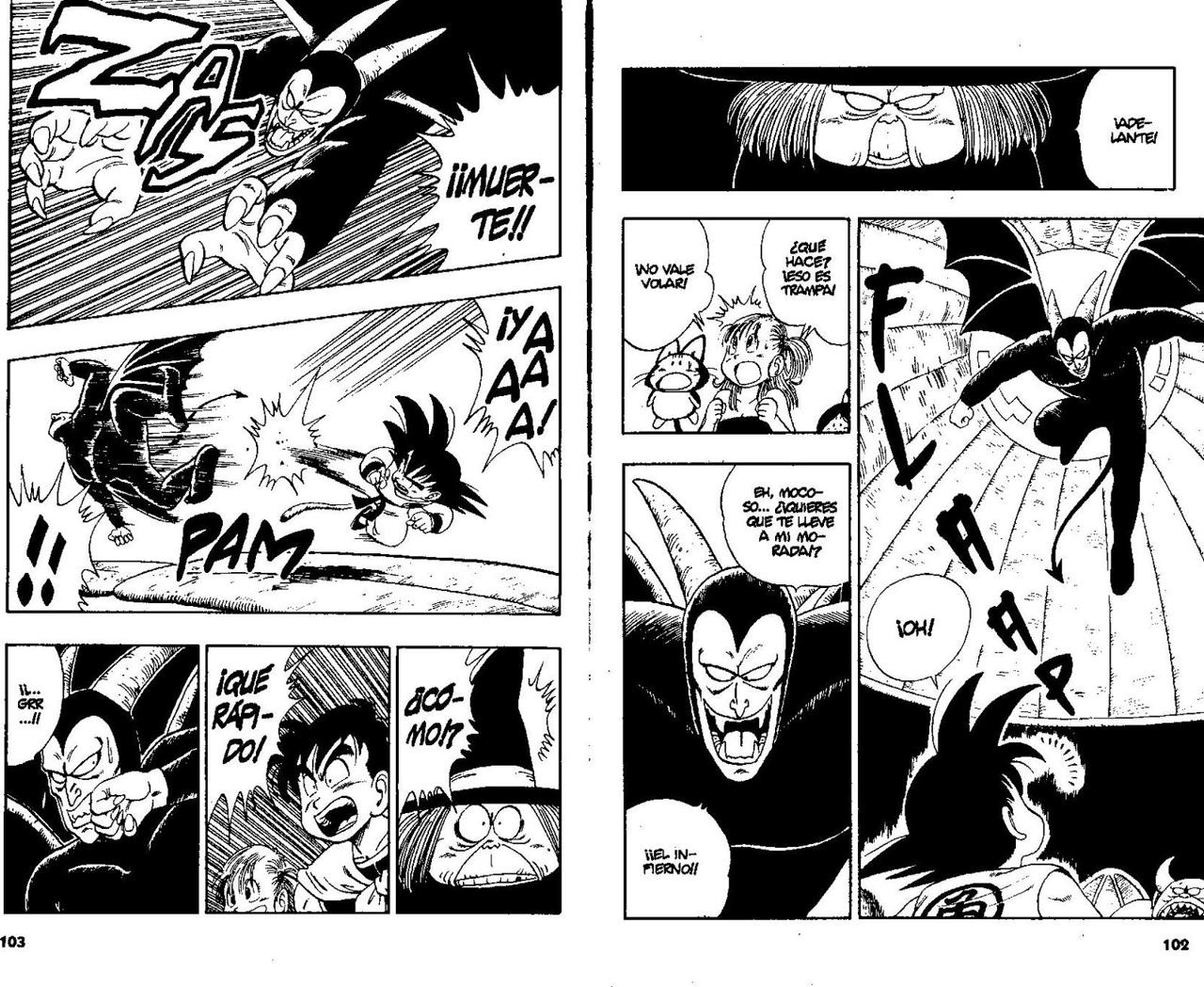 Read Dragon Ball ES Manga Online