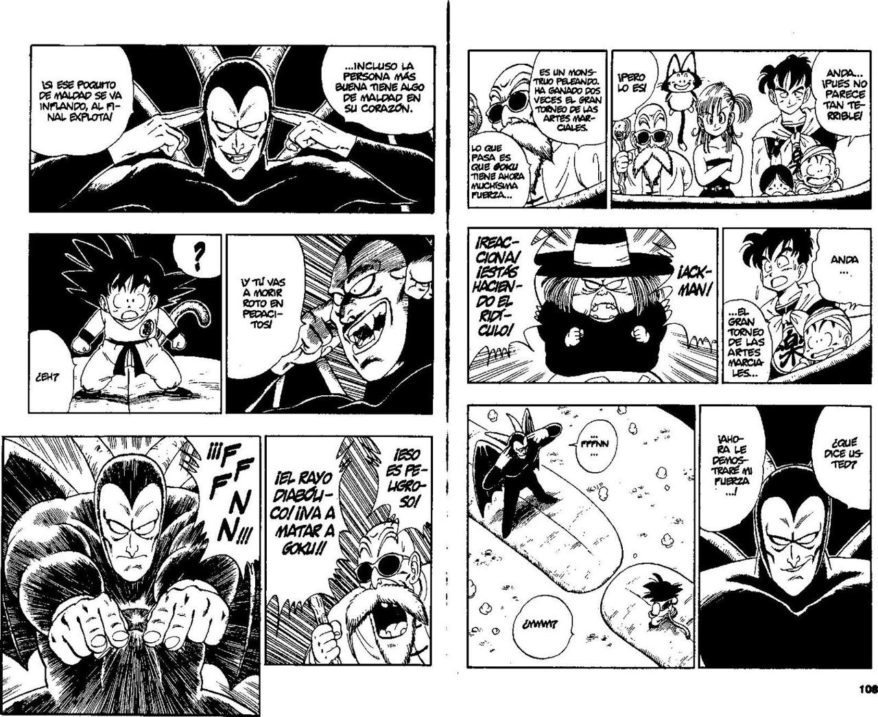 Read Dragon Ball ES Manga Online