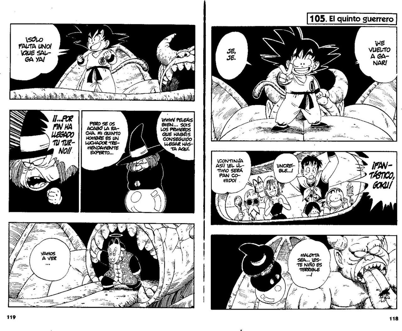 Read Dragon Ball ES Manga Online