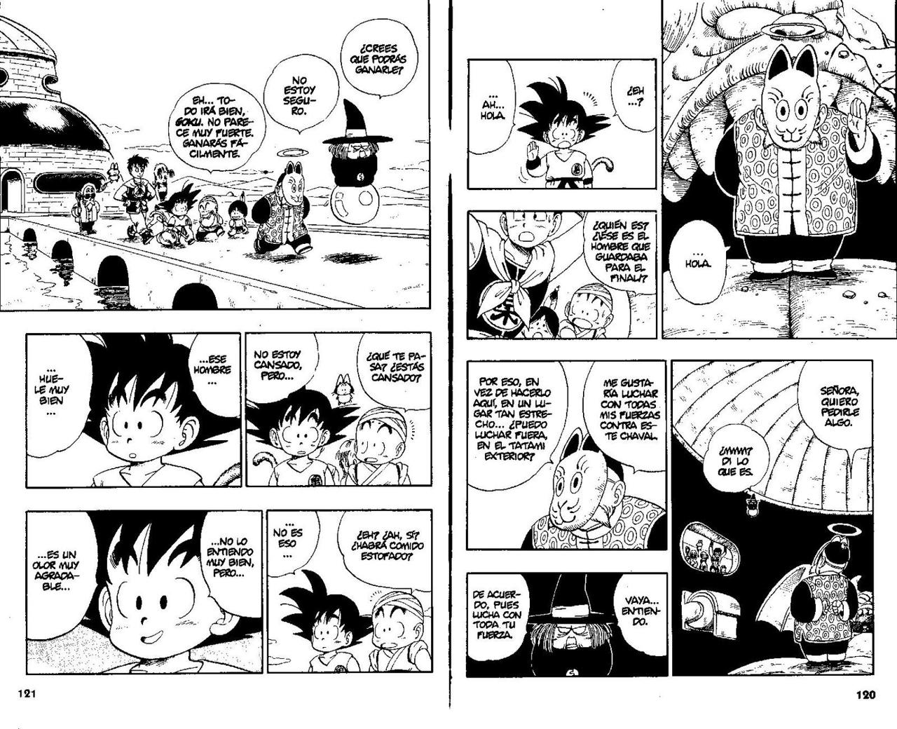Read Dragon Ball ES Manga Online