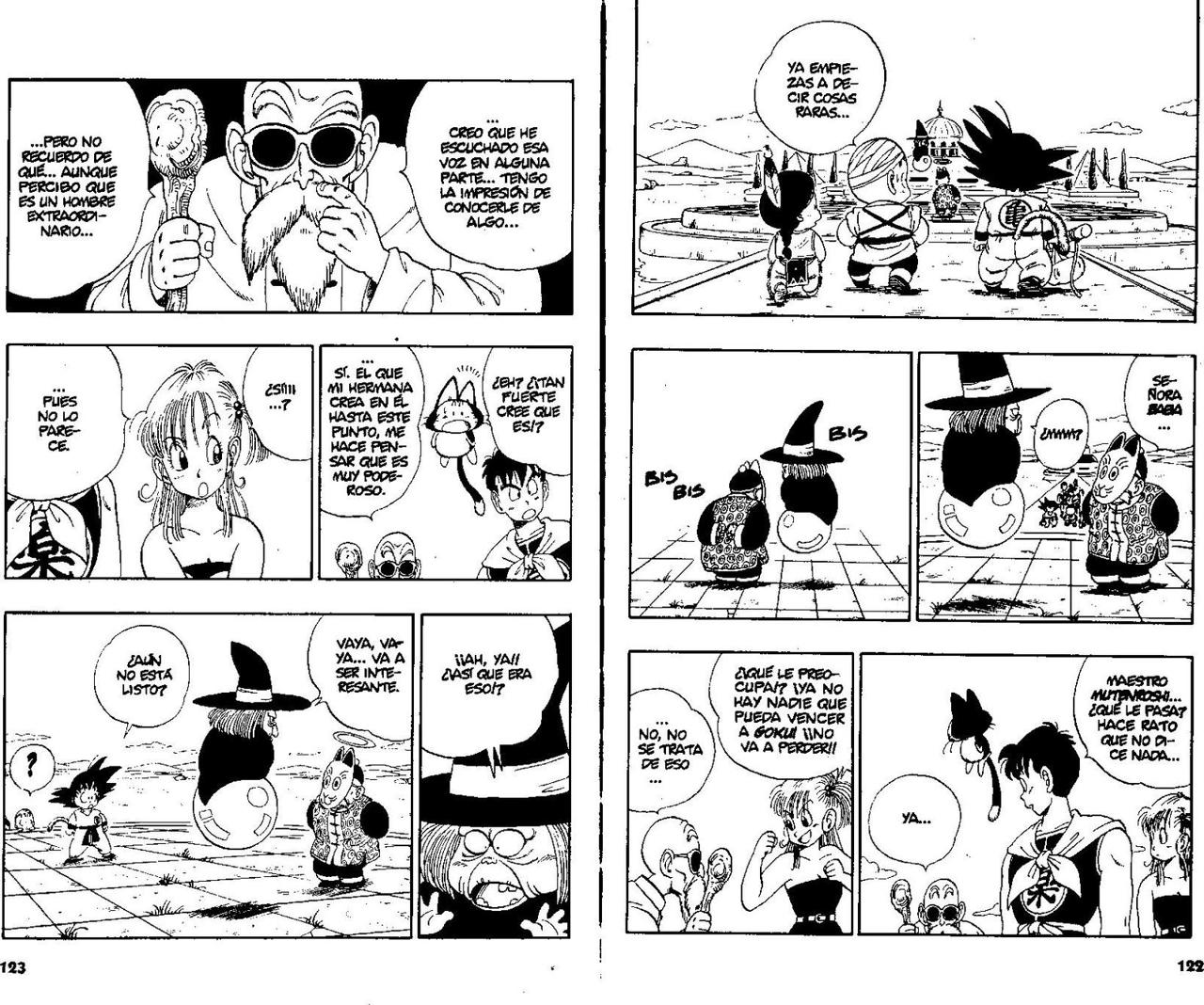 Read Dragon Ball ES Manga Online