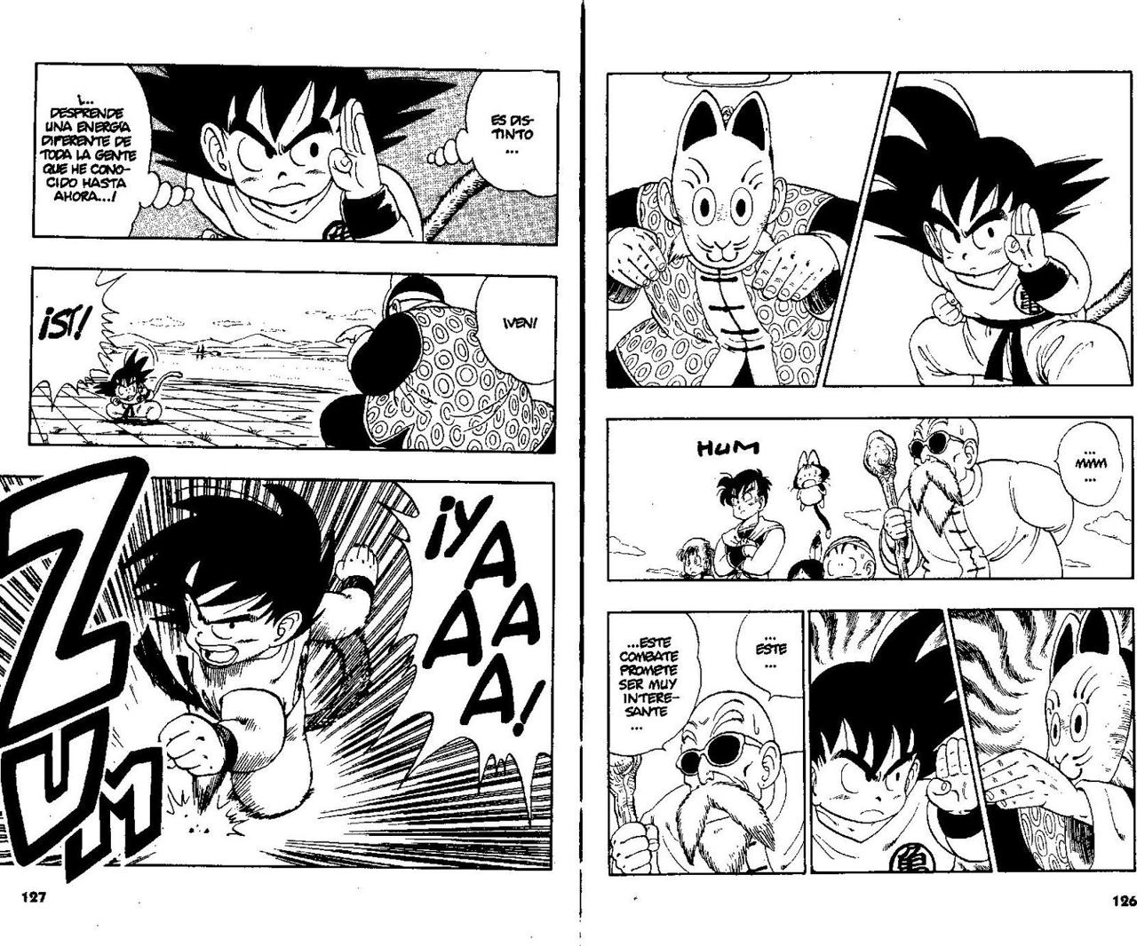 Read Dragon Ball ES Manga Online