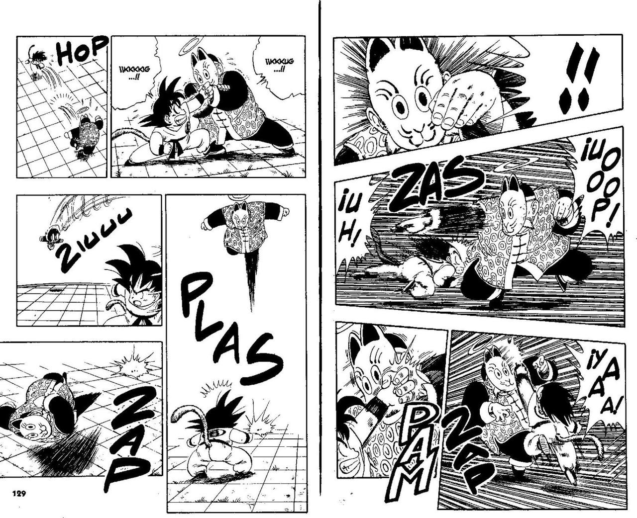 Read Dragon Ball ES Manga Online