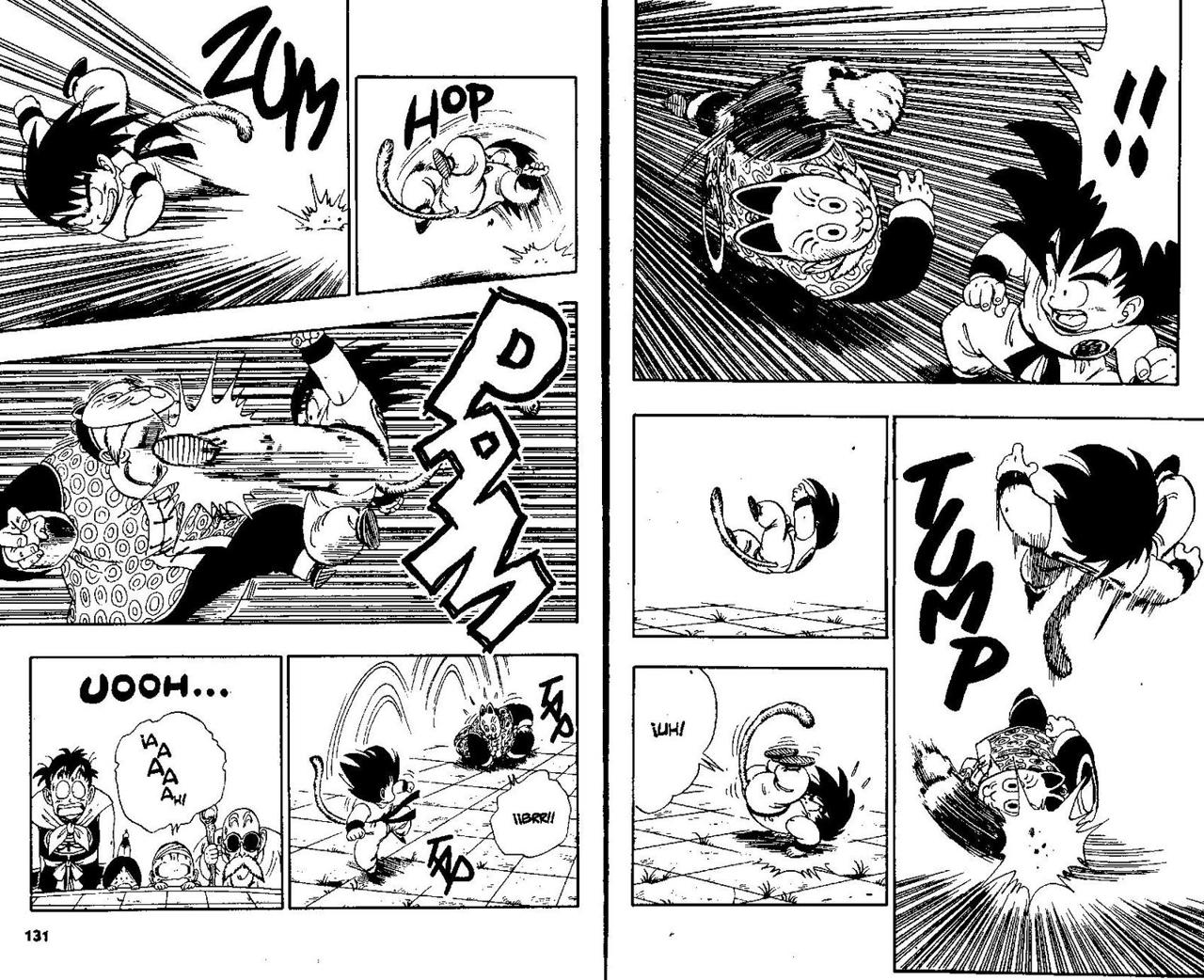 Read Dragon Ball ES Manga Online