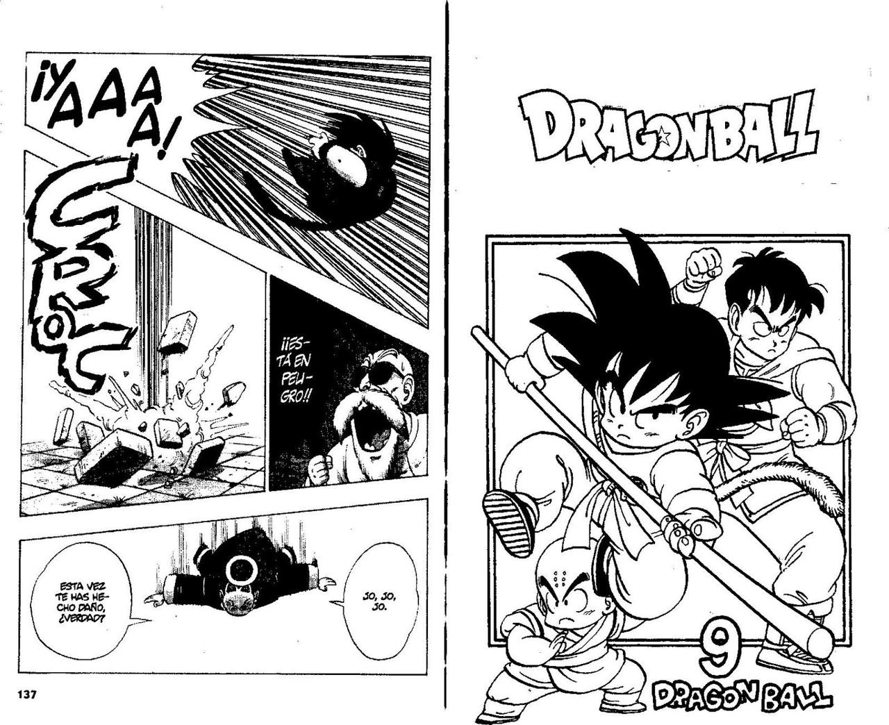 Read Dragon Ball ES Manga Online