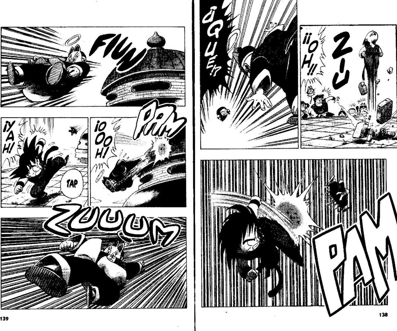 Read Dragon Ball ES Manga Online