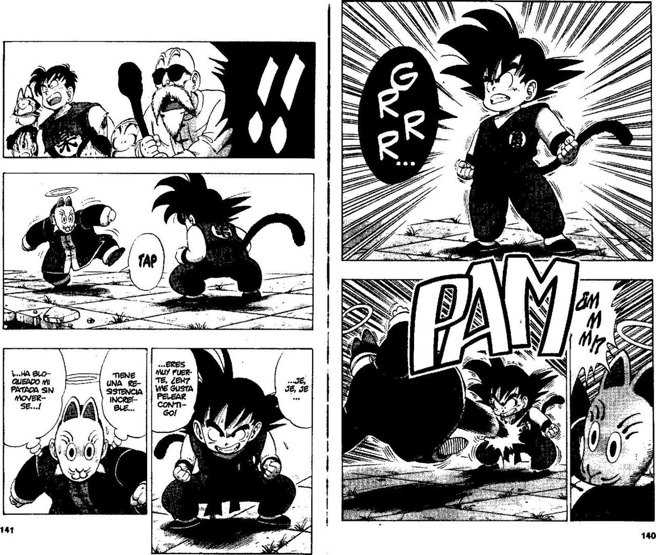 Read Dragon Ball ES Manga Online
