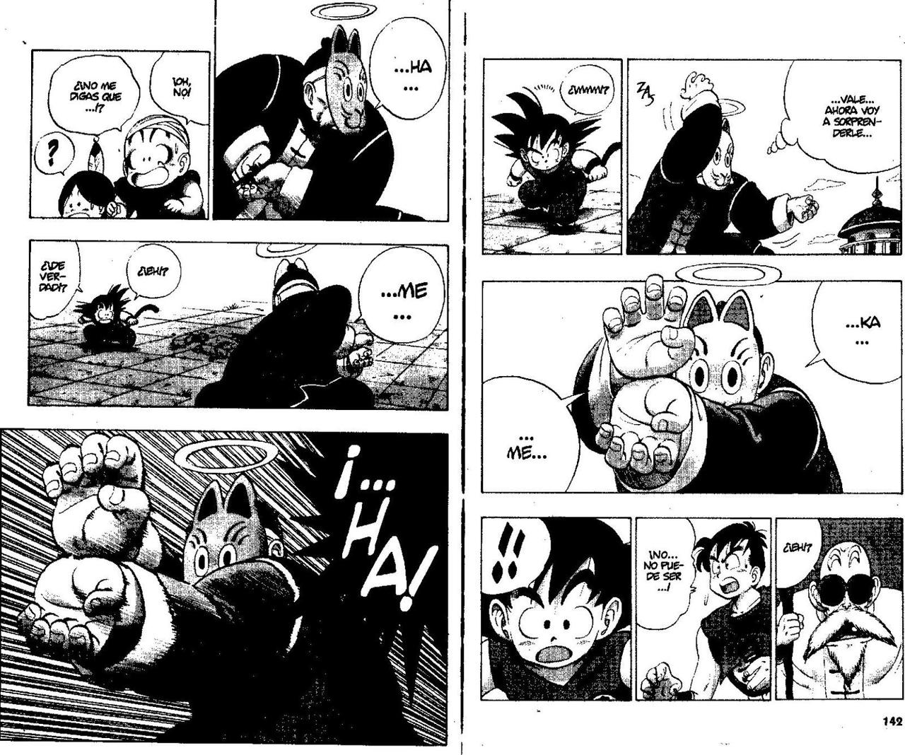 Read Dragon Ball ES Manga Online