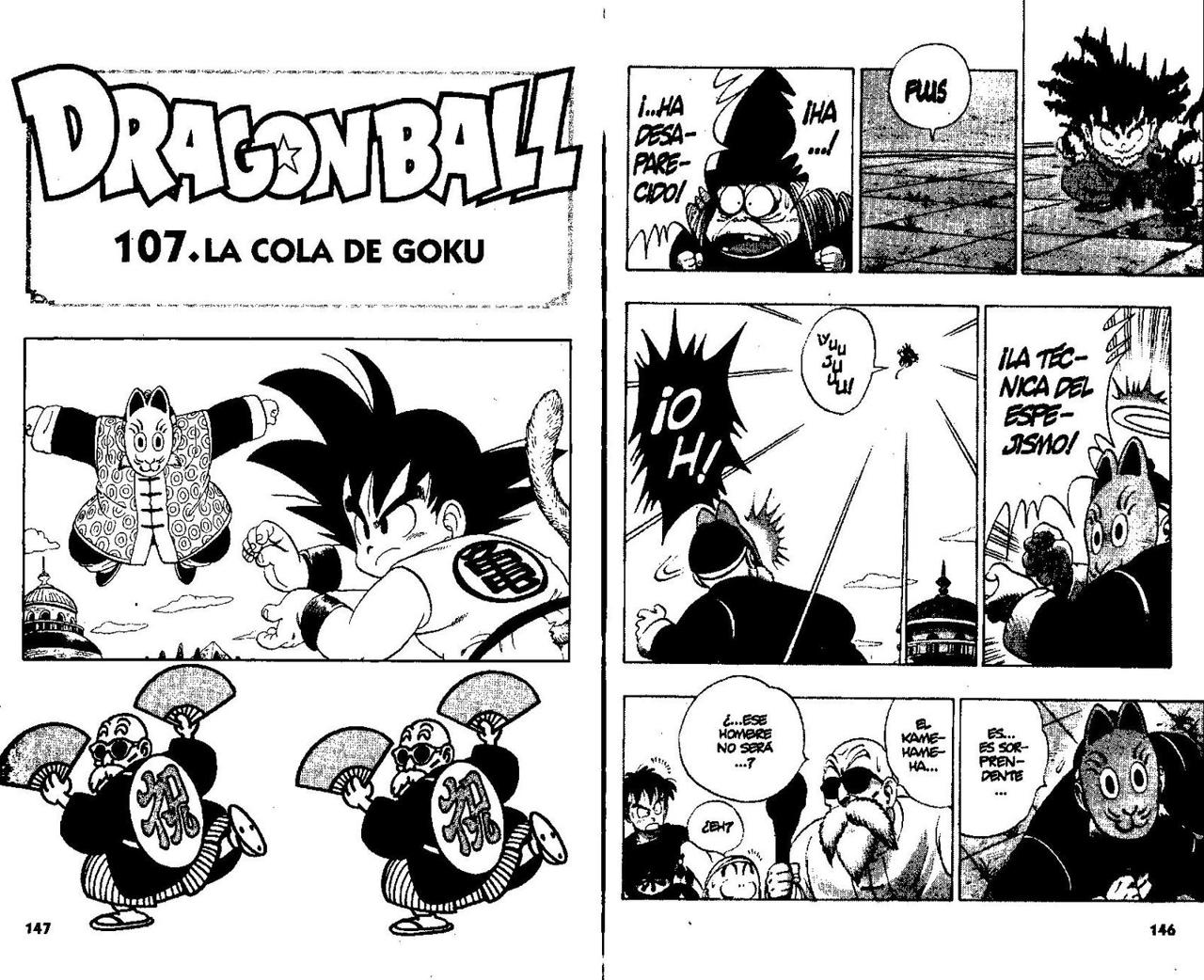 Read Dragon Ball ES Manga Online